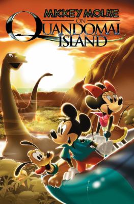 Mickey Mouse on Quandomai Island