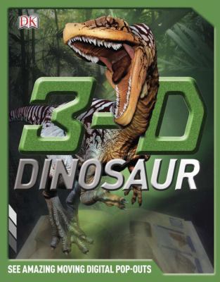 3-D dinosaur