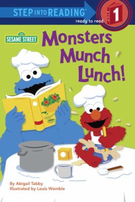 Monsters munch lunch!