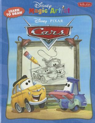 Disney-Pixar Cars : draw your favorite characters, step by simple step