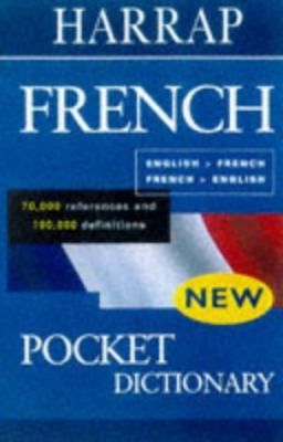 Harrap's pocket English-French dictionary = Dictionnaire français-anglais