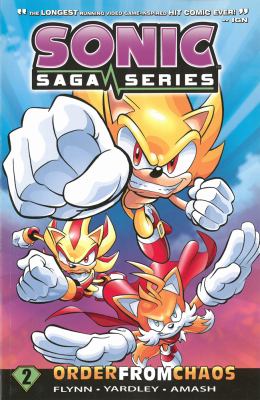 Sonic saga series. 2, Order from chaos /