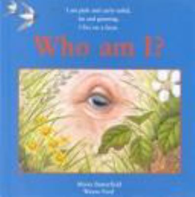 Who am I? : I am pink and curly-tailed, fat and grunting. I live on a farm