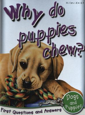 Why do puppies chew?
