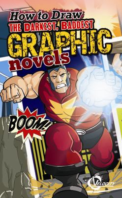 How to draw the darkest, baddest graphic novels