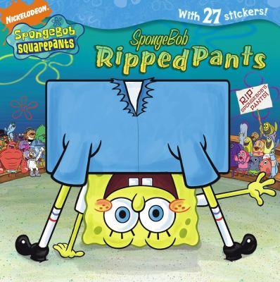 SpongeBob rippedpants