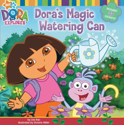 Dora's magic watering can