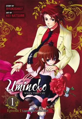Umineko, when they cry. 1 / Legend of the golden witch.