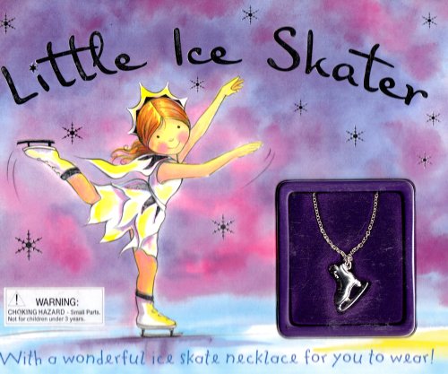 Little ice skater