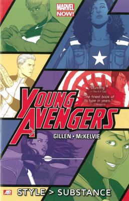 Young Avengers. 1, Style > substance /
