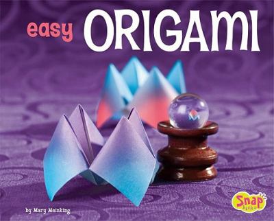 Easy Origami : A step-by-step guide for kids