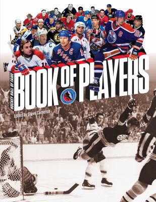 Hockey Hall of Fame book of players