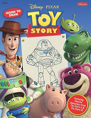 Learn to draw Disney/Pixar Toy Story : featuring favorite characters from Toy Story 2 & Toy Story 3!