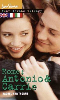 Rome: Antonio & Carrie.