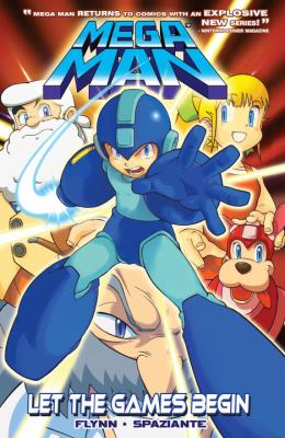 Mega Man. 1, Let the games begin /