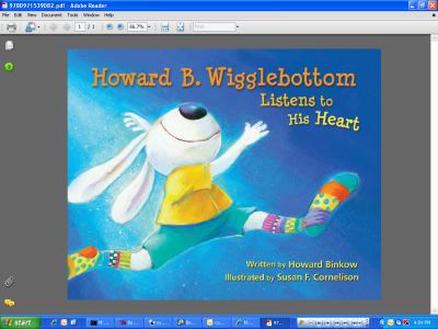 Howard B. Wigglebottom listens to his heart