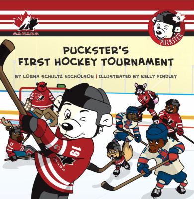 Puckster's first hockey tournament