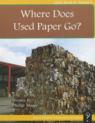 Where does used paper go?