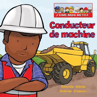 Conducteur de machine