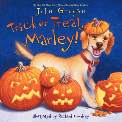 Trick or treat, Marley!