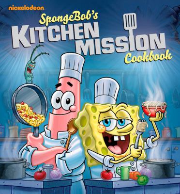 SpongeBob's kitchen mission cookbook.