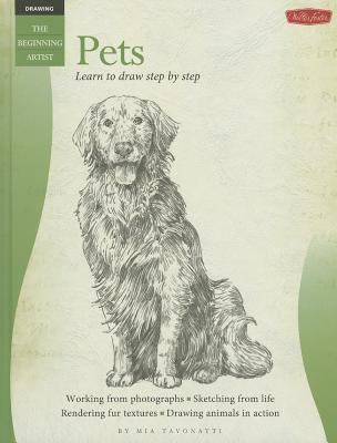 Pets : learn to draw step by step