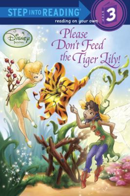 Please don't feed the tiger lily!