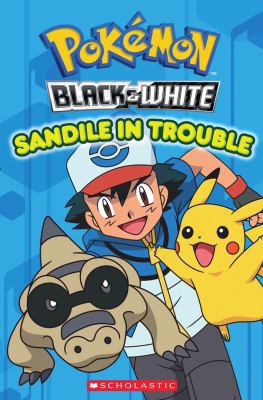 Pokémon black & white. Sandile in trouble /