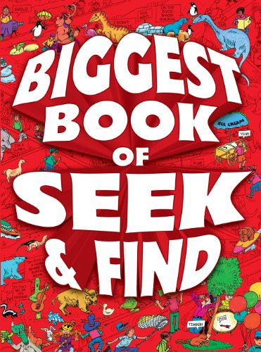 Biggest book of seek & find