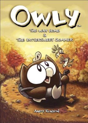 Owly : the way home & the bittersweet summer