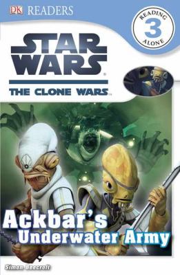 Star Wars, the clone wars. Ackbar's underwater army /