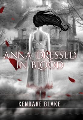 Anna dressed in blood