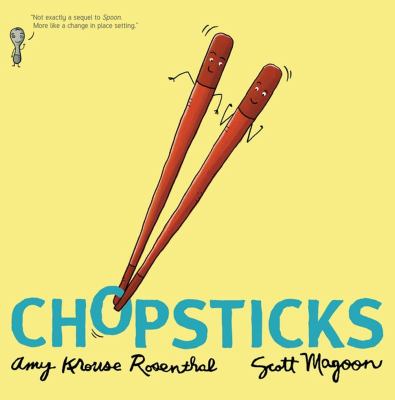 Chopsticks : (not exactly a sequel to Spoon, more like a change in place setting)