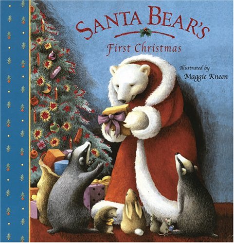 Santa Bear's first Christmas