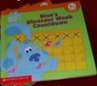 Blue's dinosaur week countdown