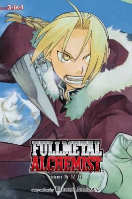 Fullmetal alchemist. 16-17-18 /