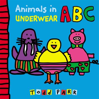 Animals in underwear ABC