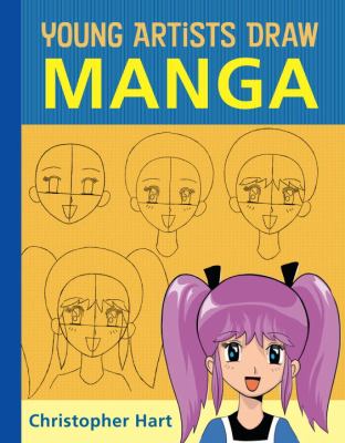 Young artists draw manga