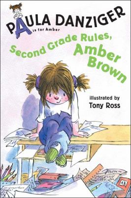 Second grade rules, Amber Brown