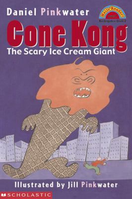Cone Kong : the scary ice cream giant