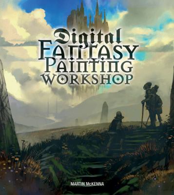 Digital fantasy painting workshop