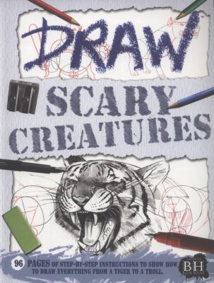 Draw scary creatures