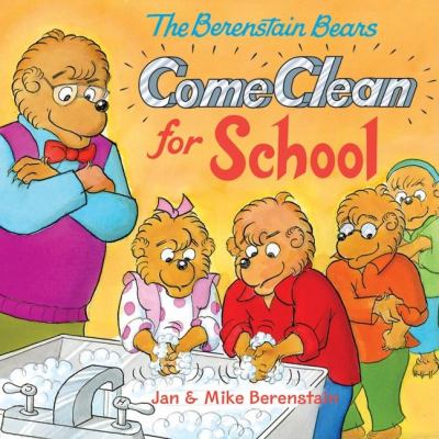 The Berenstain Bears come clean for school