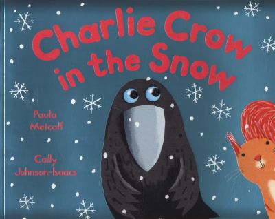 Charlie Crow in the snow