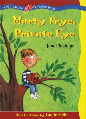 Marty Frye, private eye