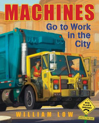 Machines go to work in the city