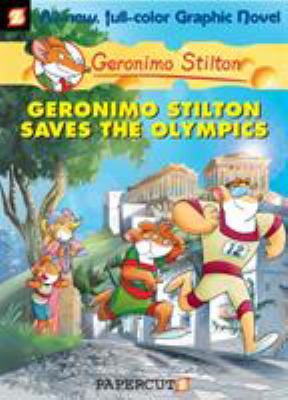 Geronimo Stilton saves the Olympics.