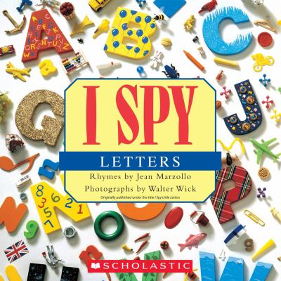 I spy letters