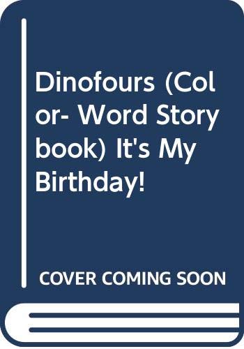 Dinofours, it's my birthday!