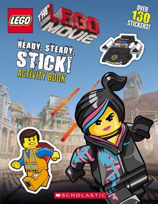 LEGO : The Lego movie : ready, steady, stick! Activity book.